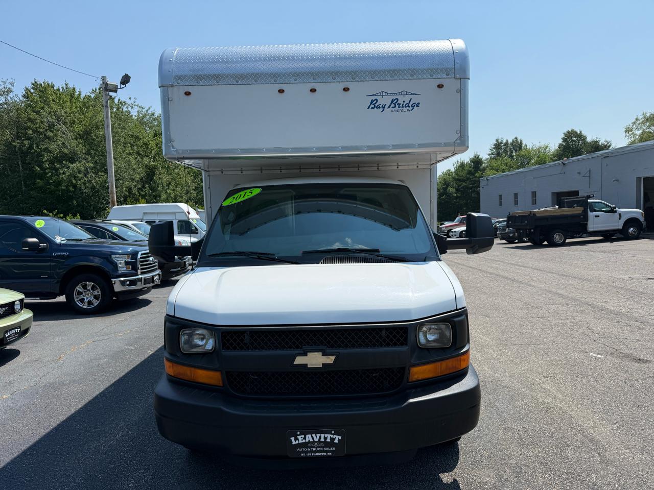 Chevrolet Express Commercial Cutaway 3500 Van 159" 2015