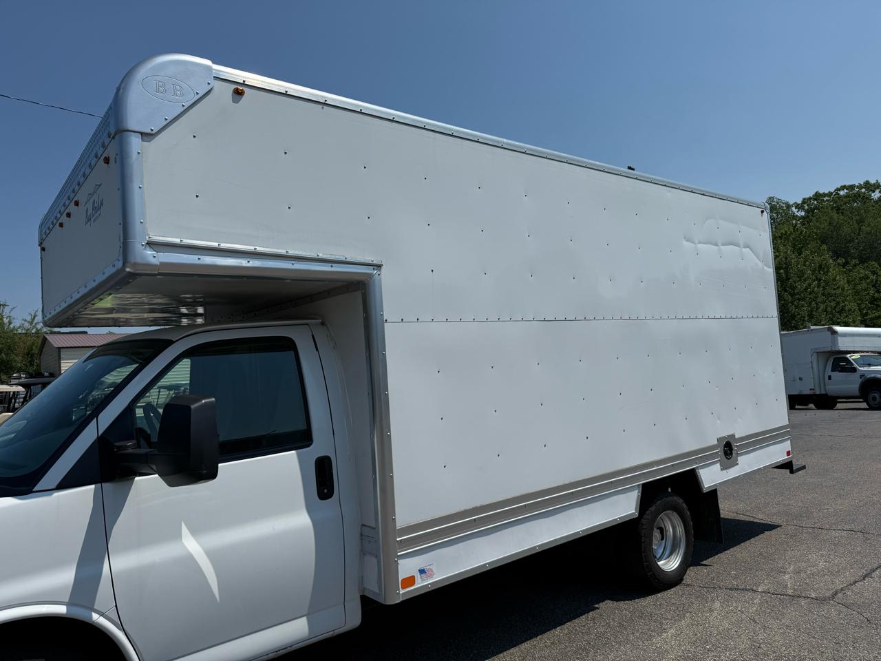 Chevrolet Express Commercial Cutaway 3500 Van 159" 2015