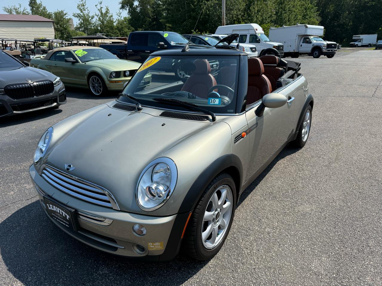 MINI Cooper Convertible  2007