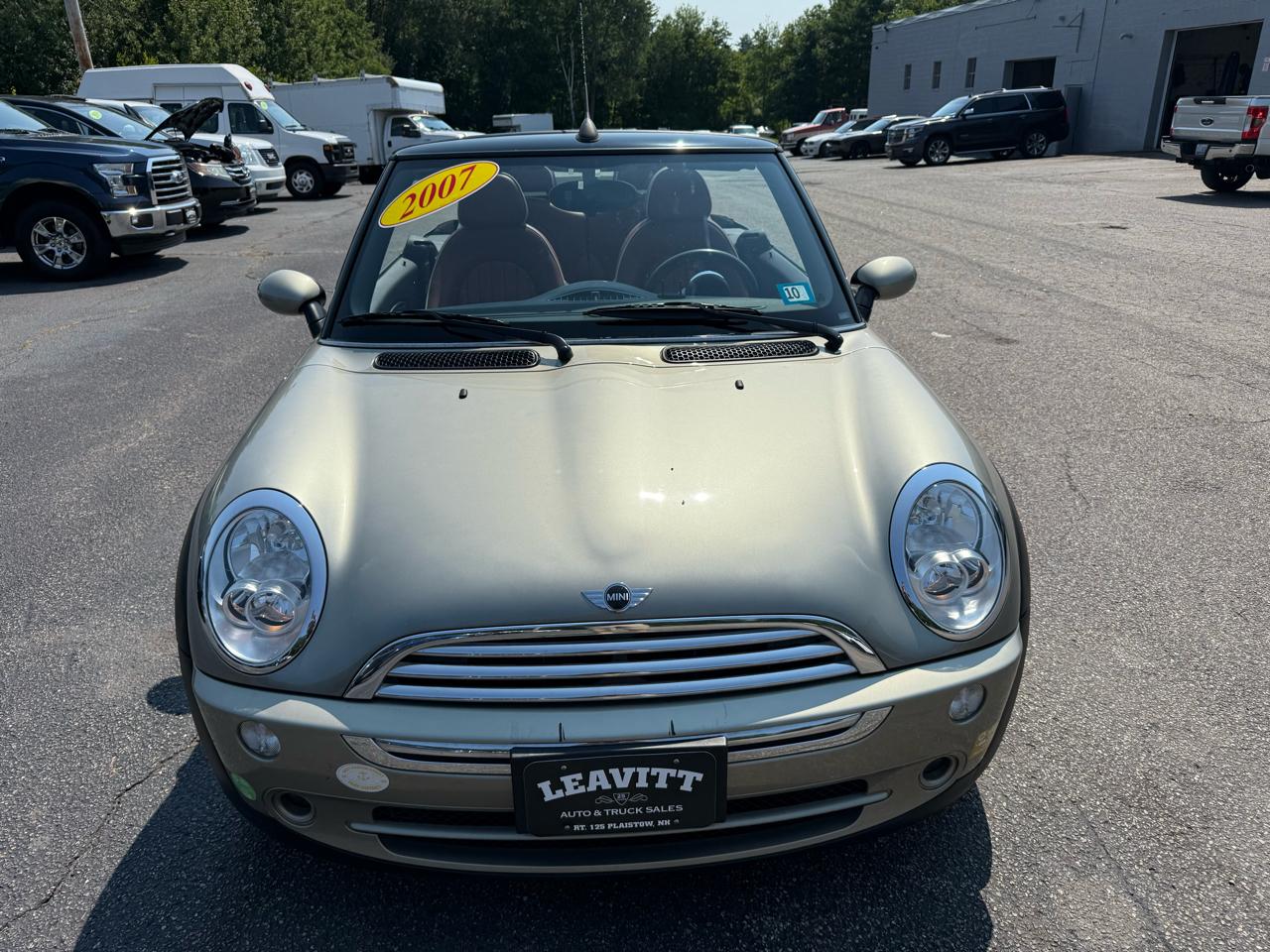 MINI Cooper Convertible  2007
