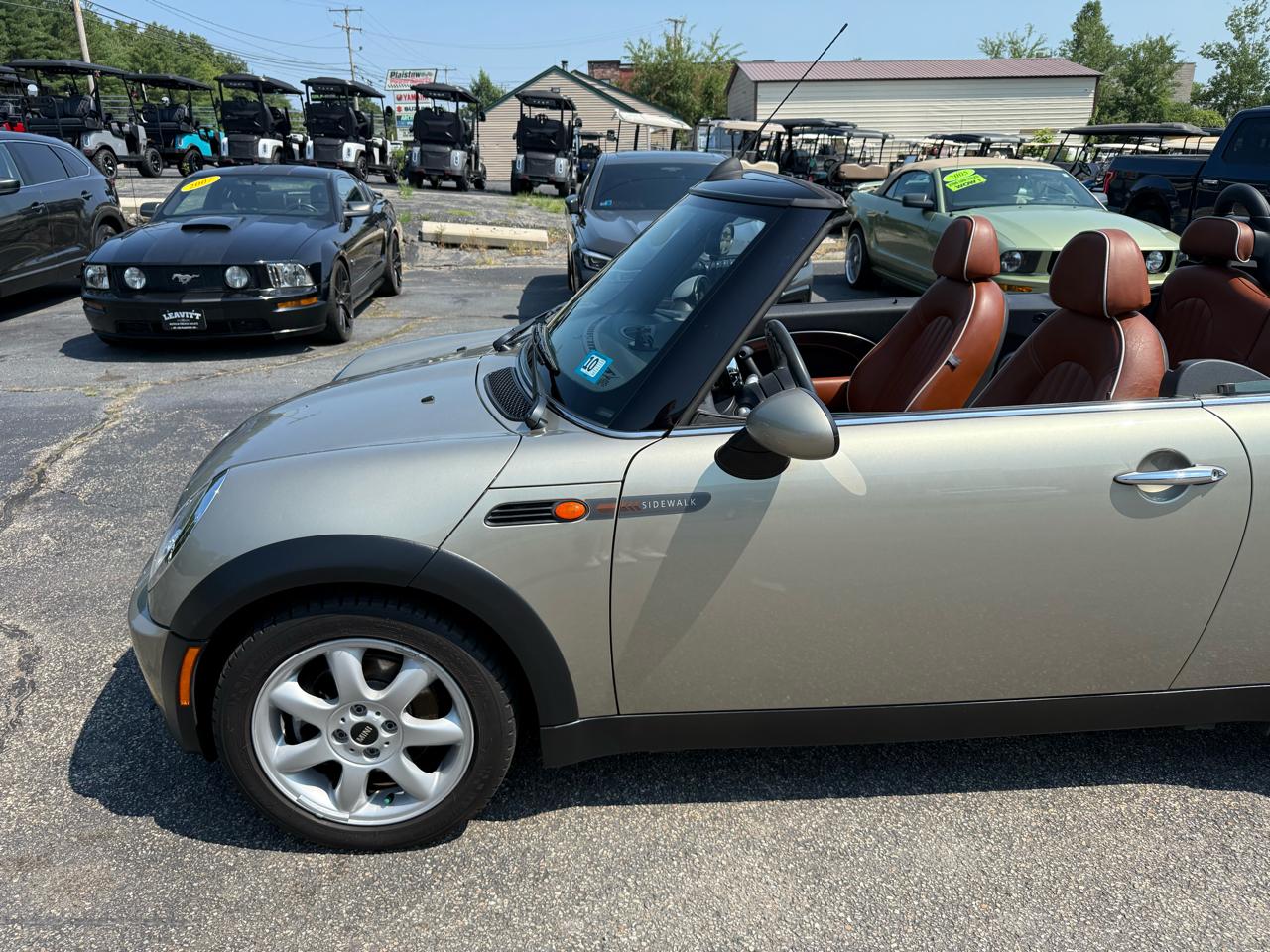 MINI Cooper Convertible  2007