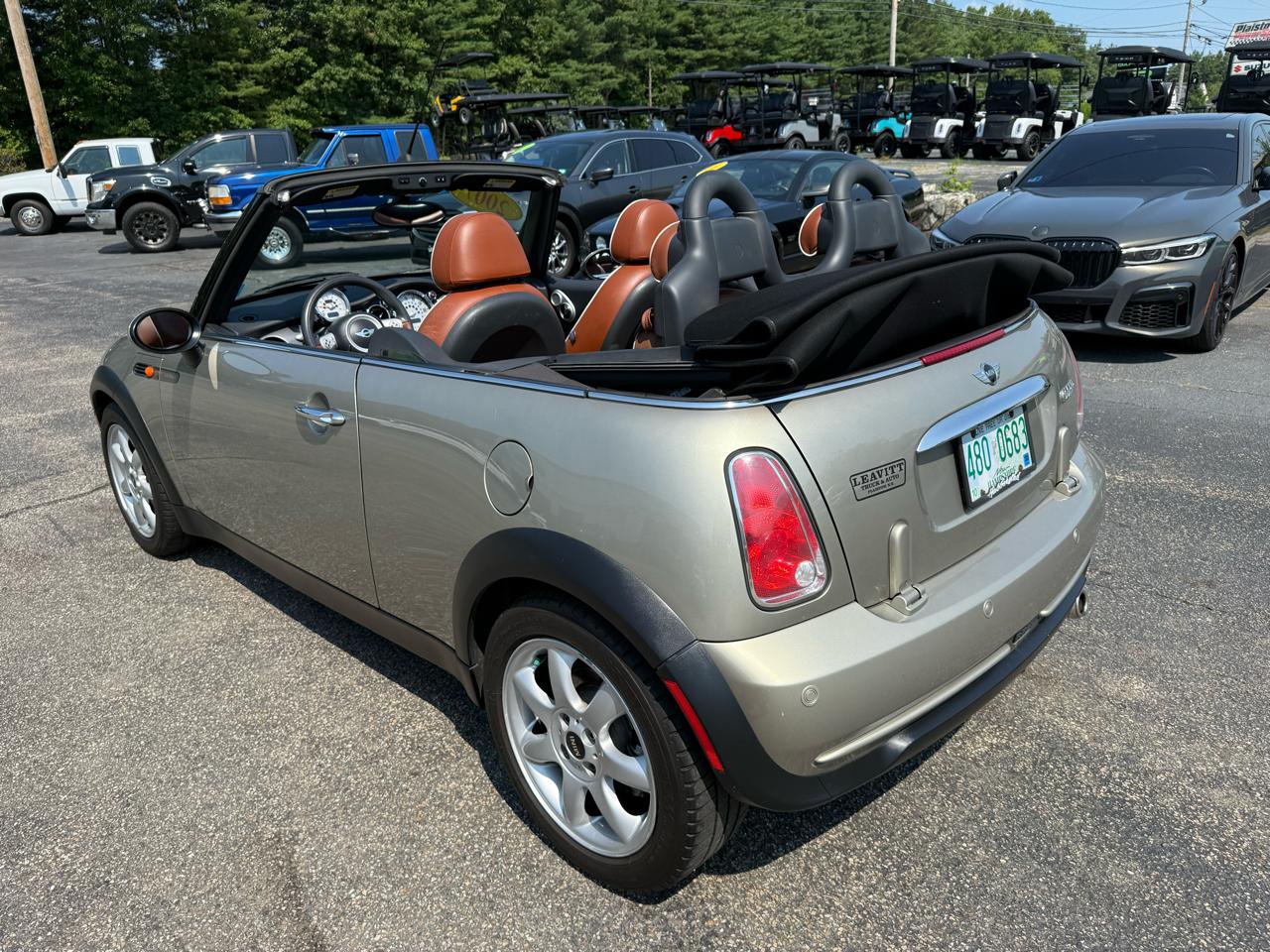 MINI Cooper Convertible  2007