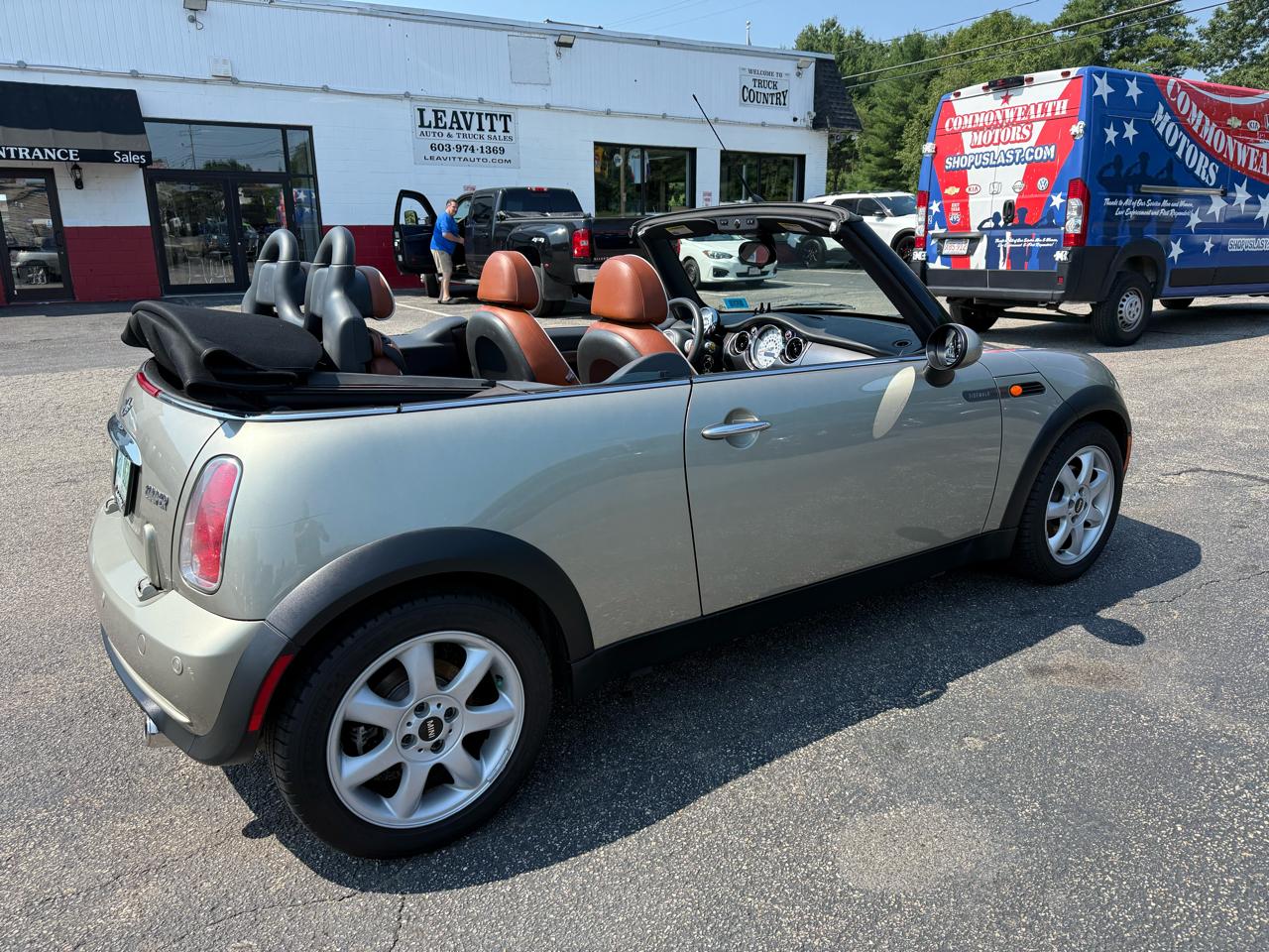 MINI Cooper Convertible  2007