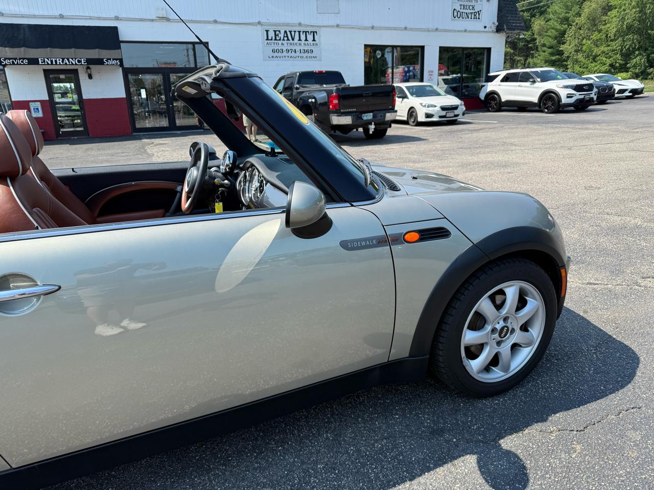 MINI Cooper Convertible  2007