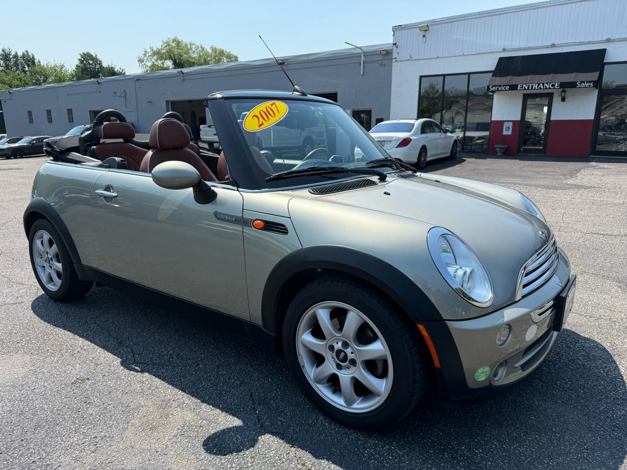 MINI Cooper Convertible  2007