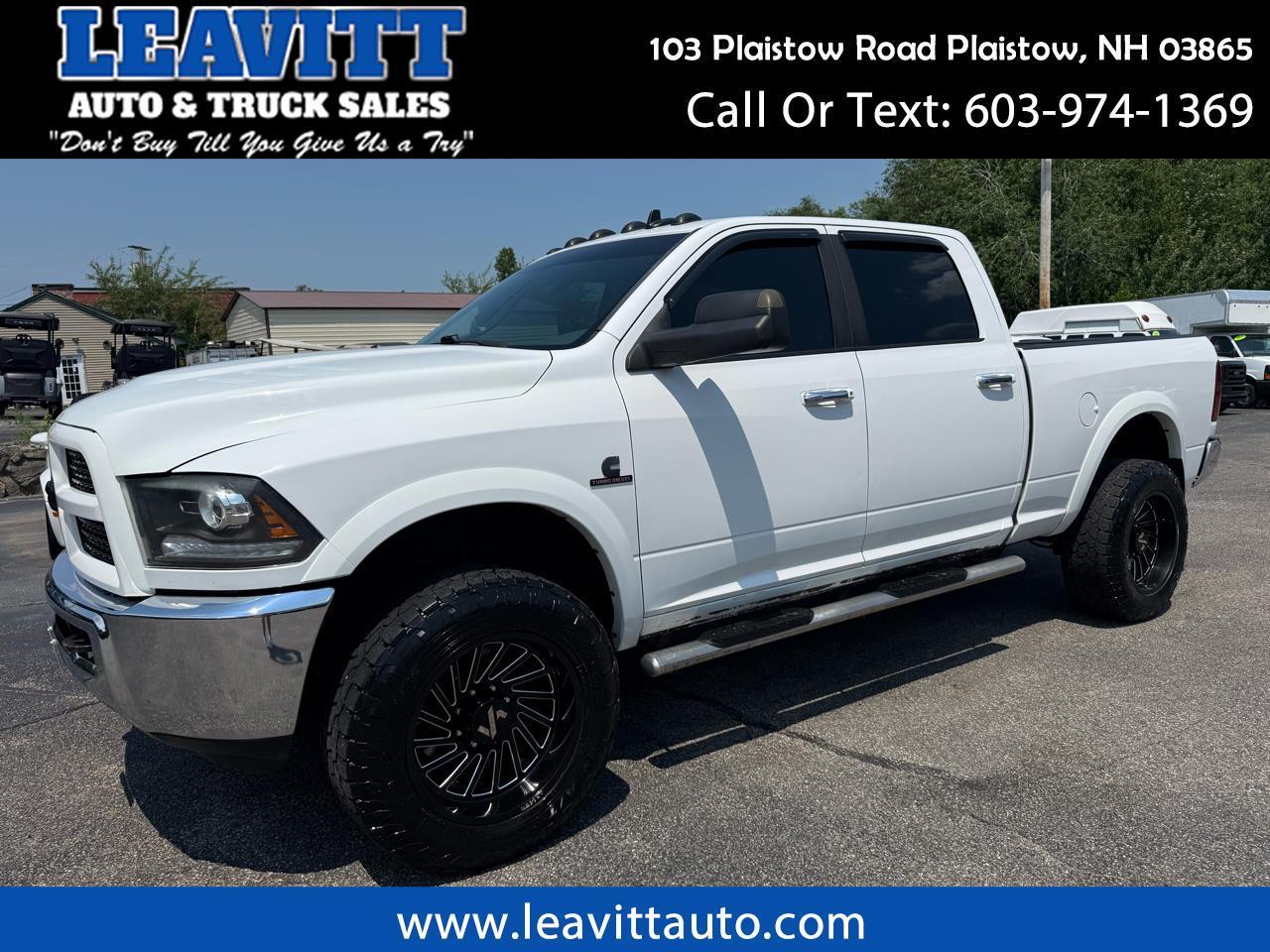 2017 RAM 2500 SLT 4x4 Crew Cab 6'4" Box