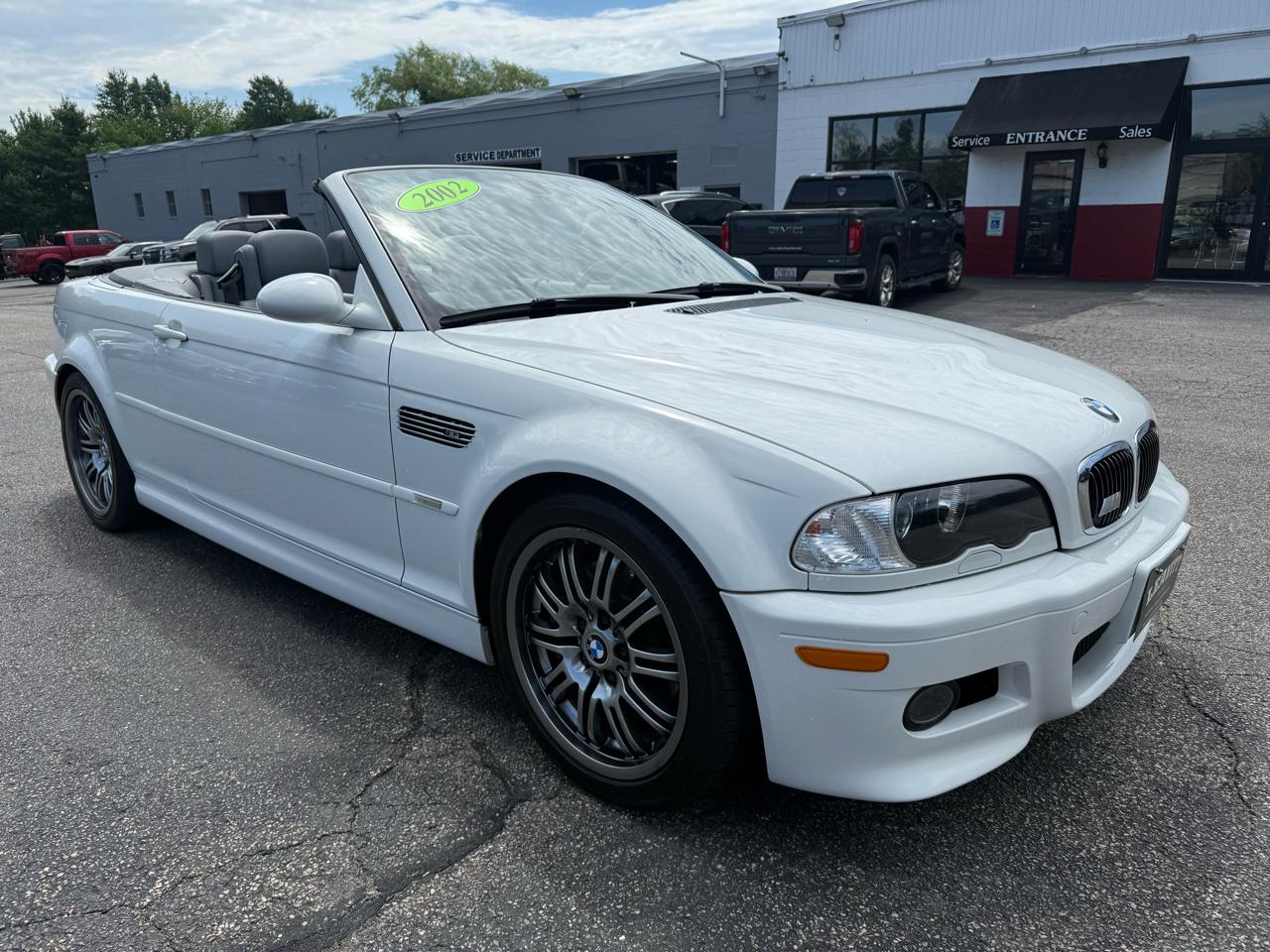 BMW 3 Series  2002