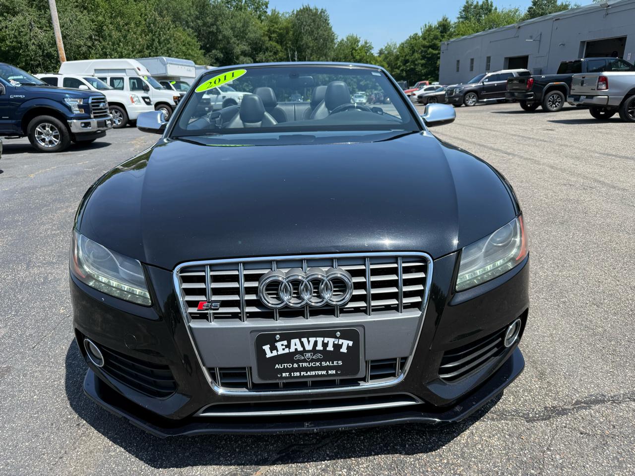 Audi S5  2011