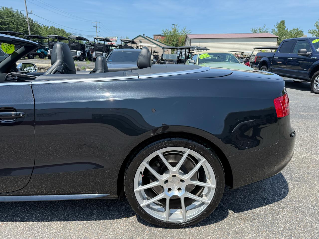 Audi S5  2011