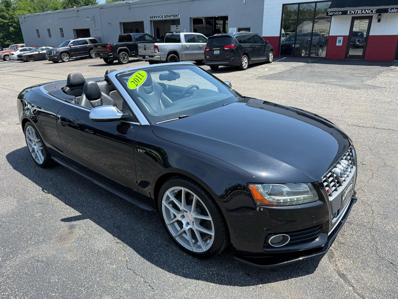Audi S5  2011