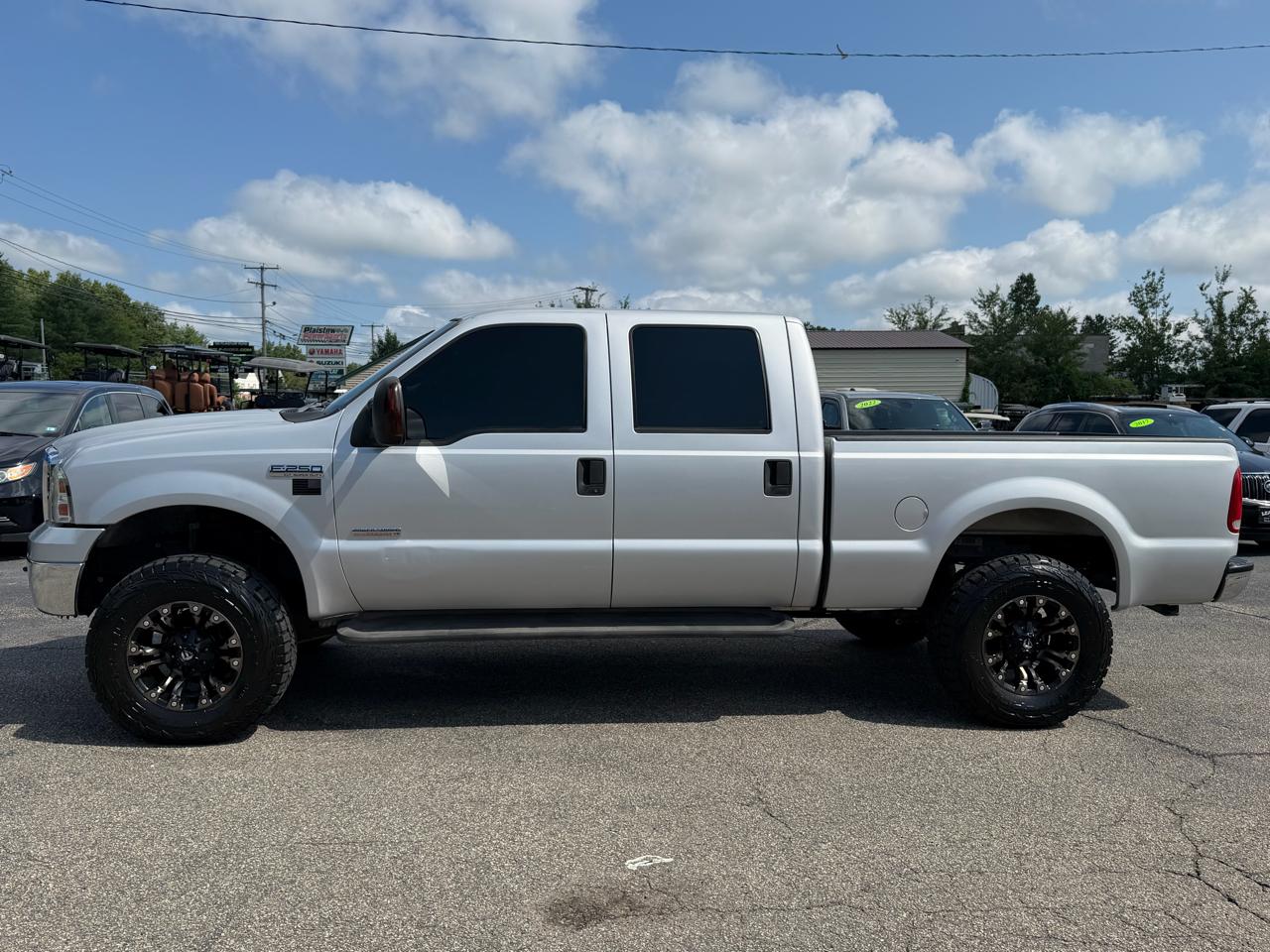 Ford F-250 Crew Cab  2005
