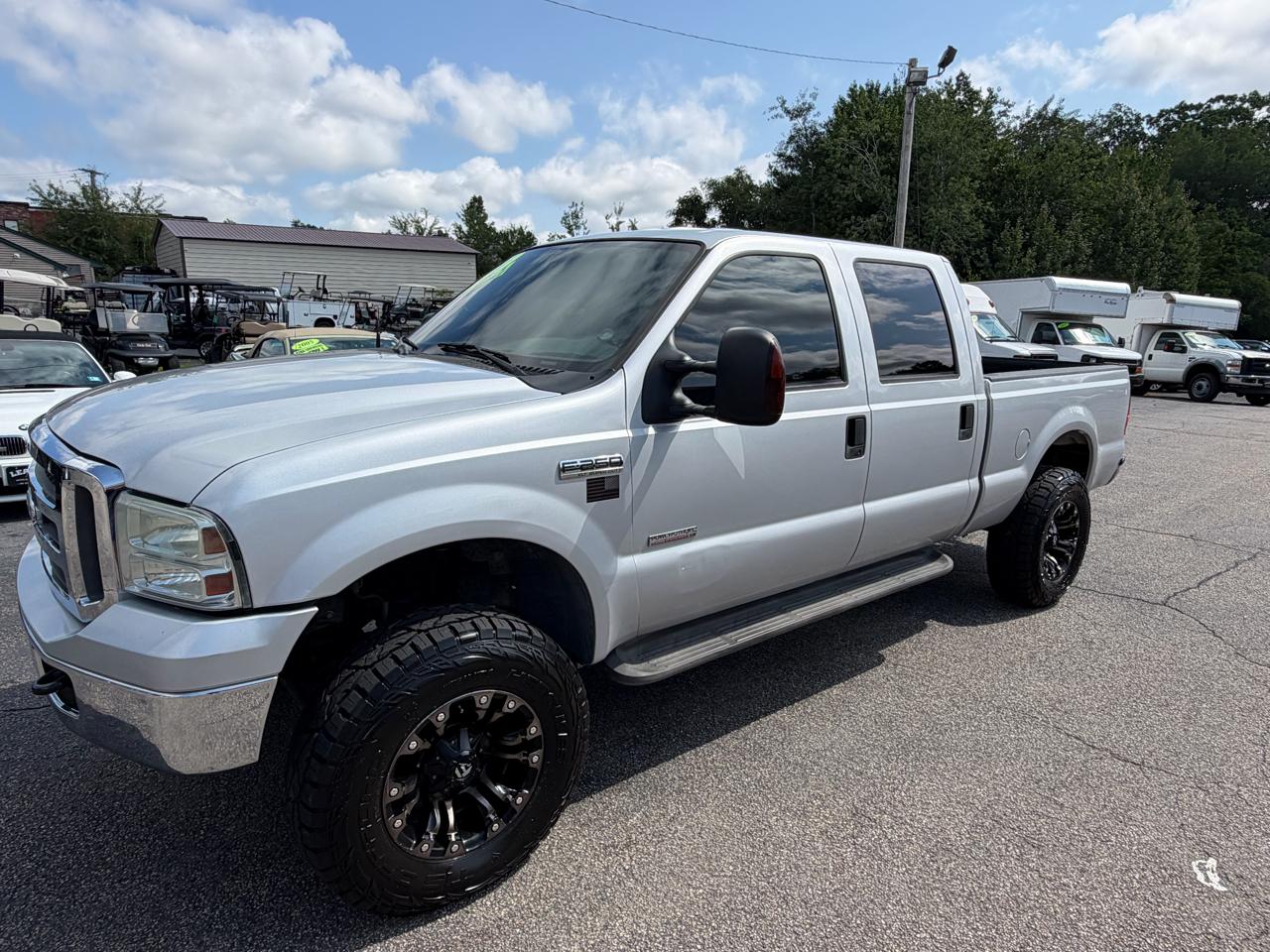 Ford F-250 Crew Cab  2005