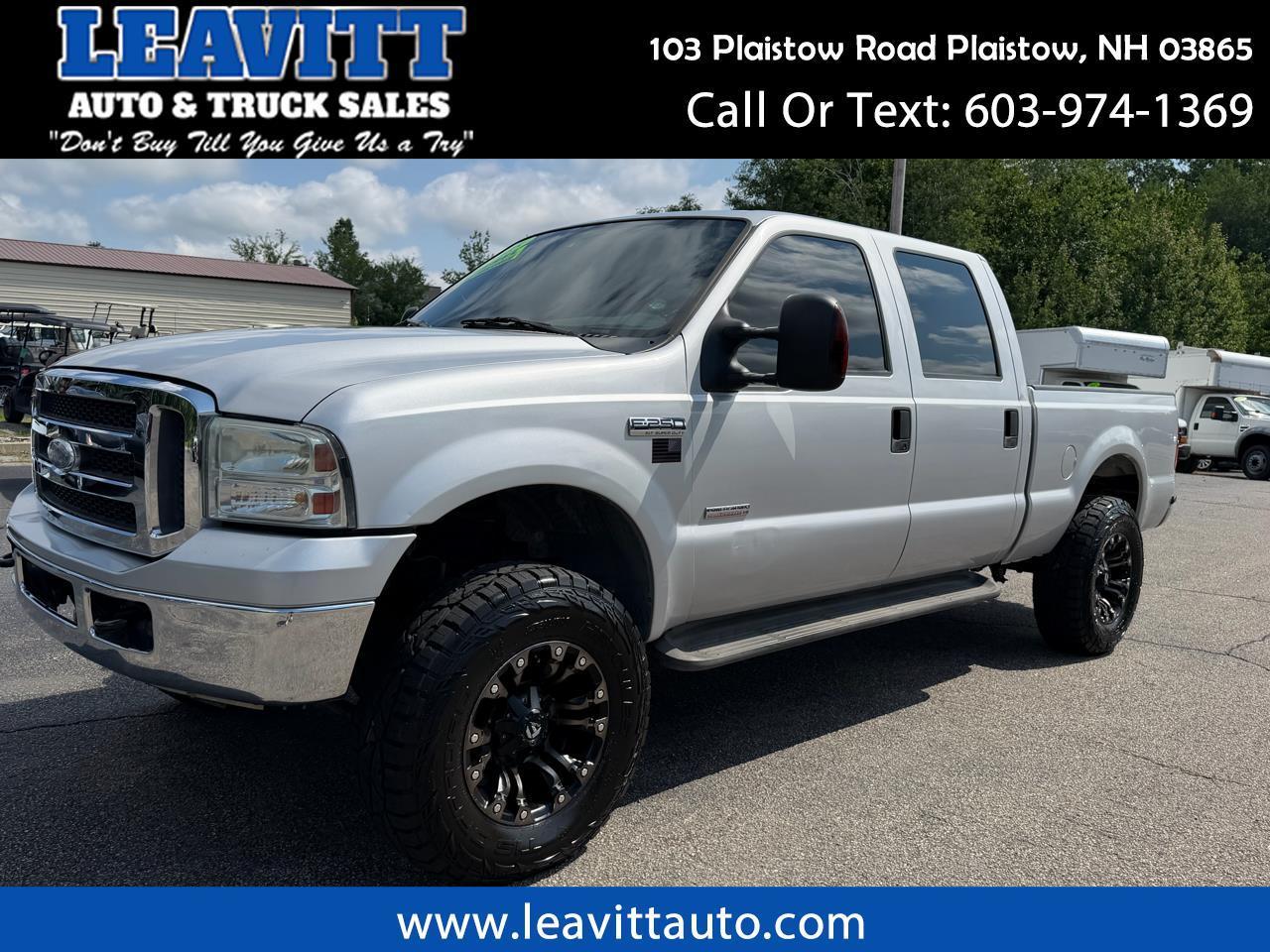 2005 Ford F-250 Crew Cab 4dr 152.2" WB 4WD
