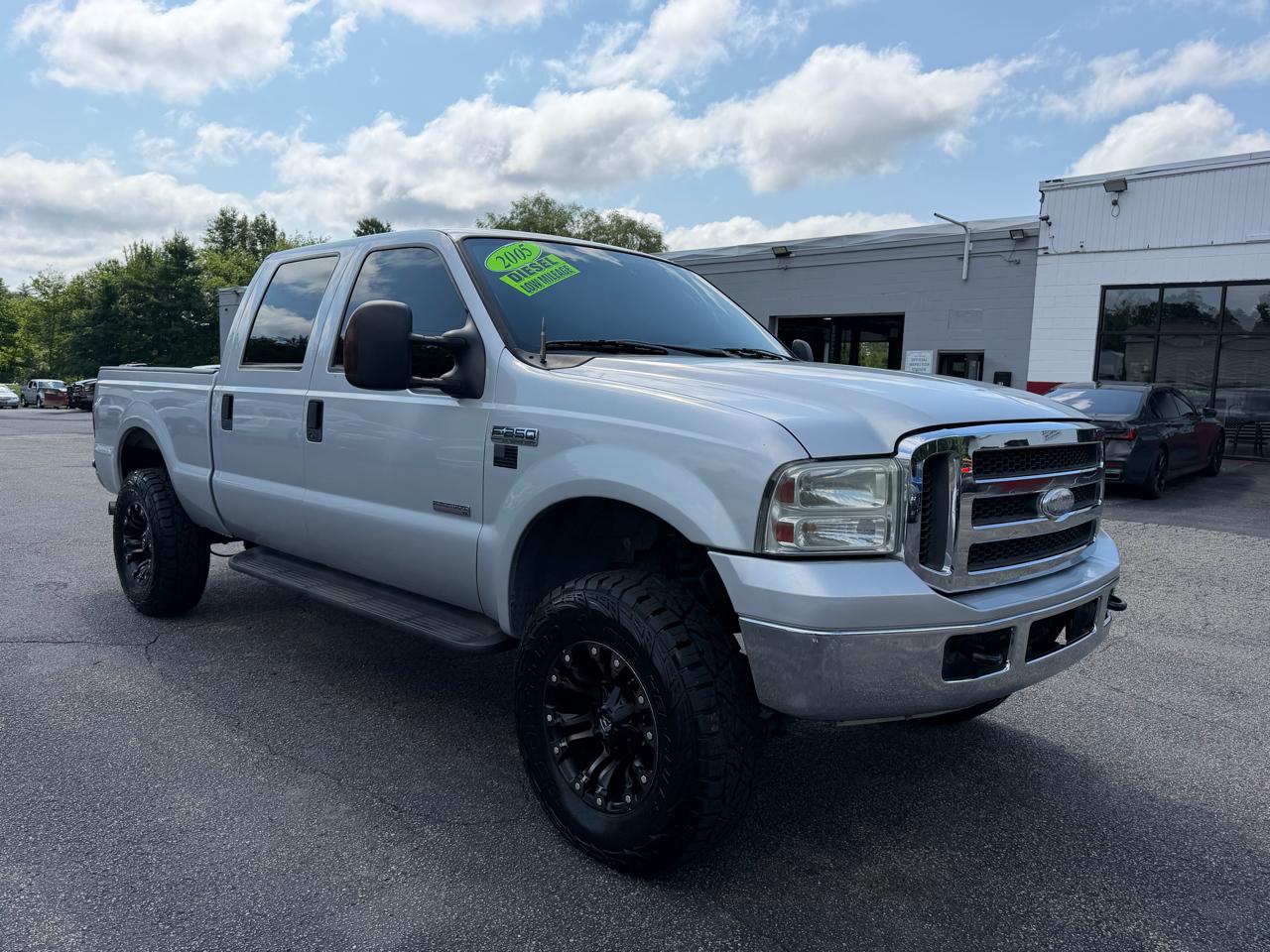 Ford F-250 Crew Cab  2005