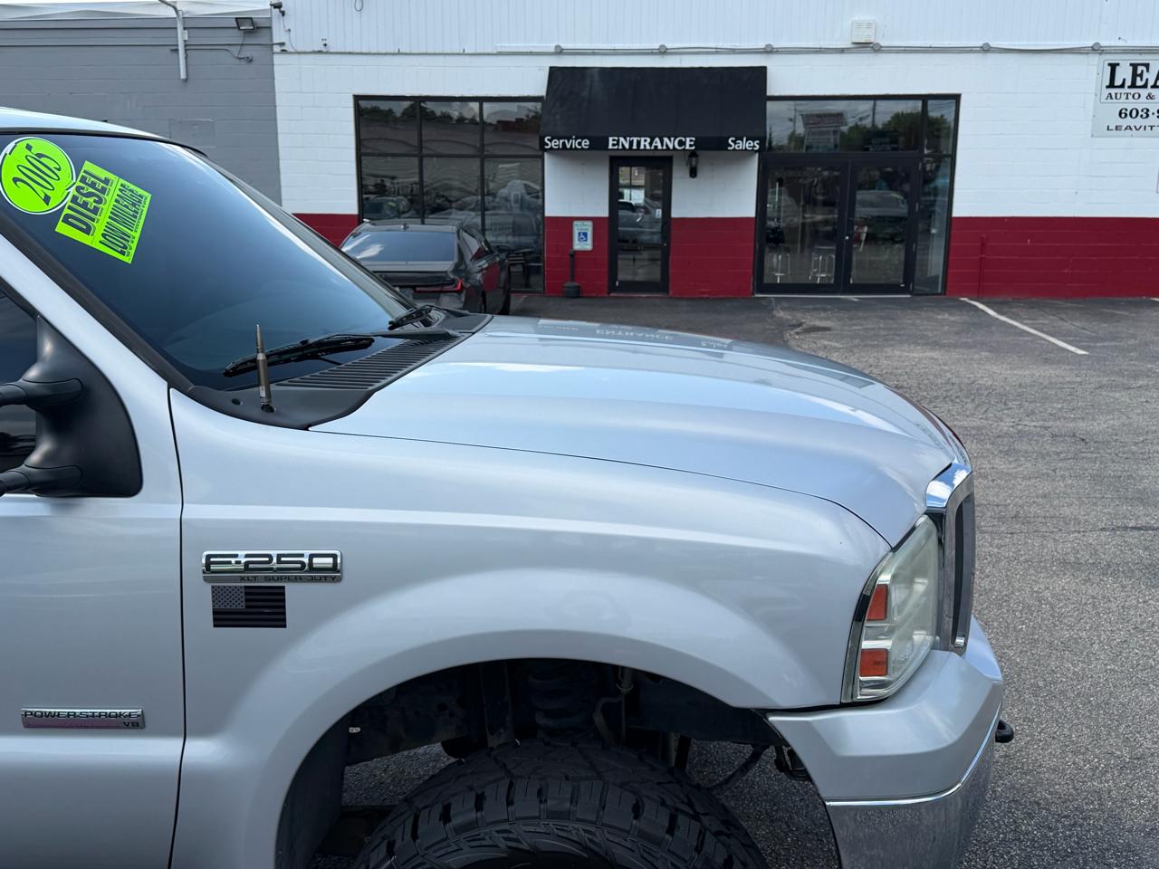 Ford F-250 Crew Cab  2005