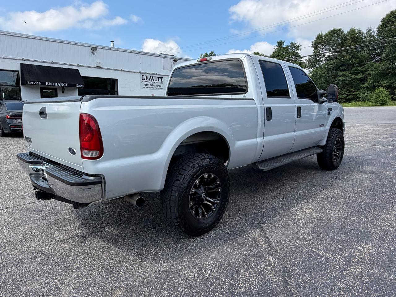 Ford F-250 Crew Cab  2005