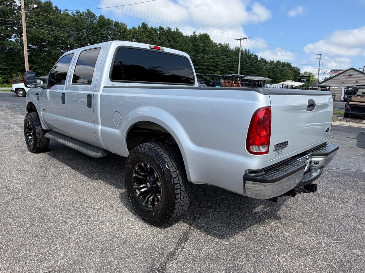 Ford F-250 Crew Cab  2005