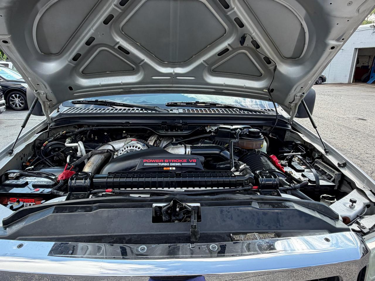 Ford F-250 Crew Cab  2005