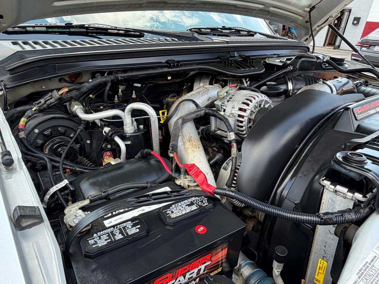 Ford F-250 Crew Cab  2005