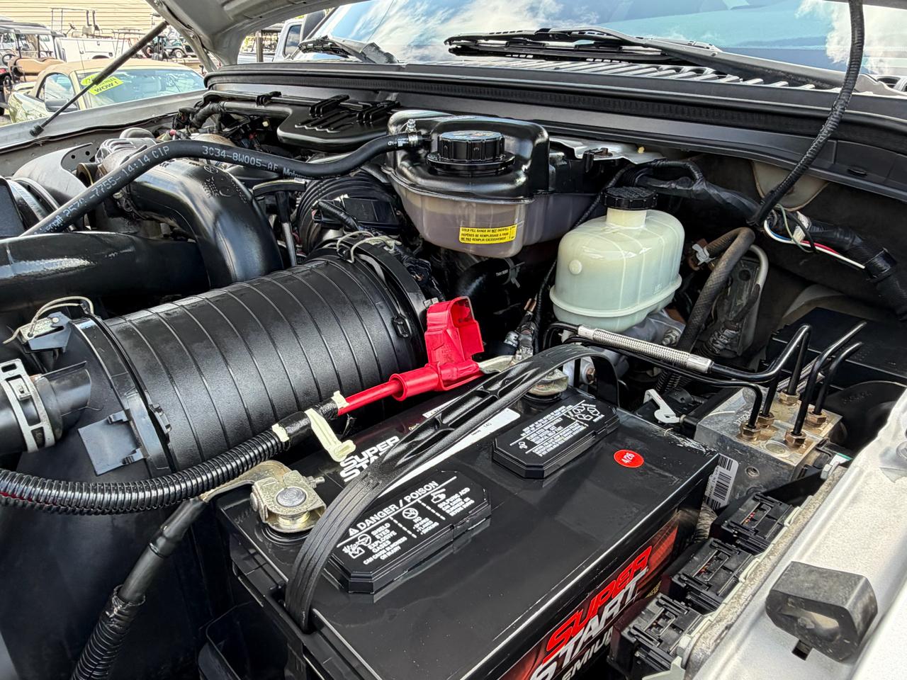 Ford F-250 Crew Cab  2005