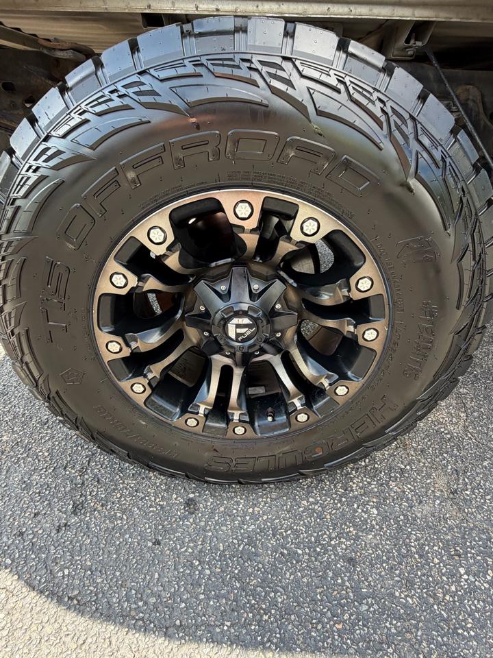 Ford F-250 Crew Cab  2005