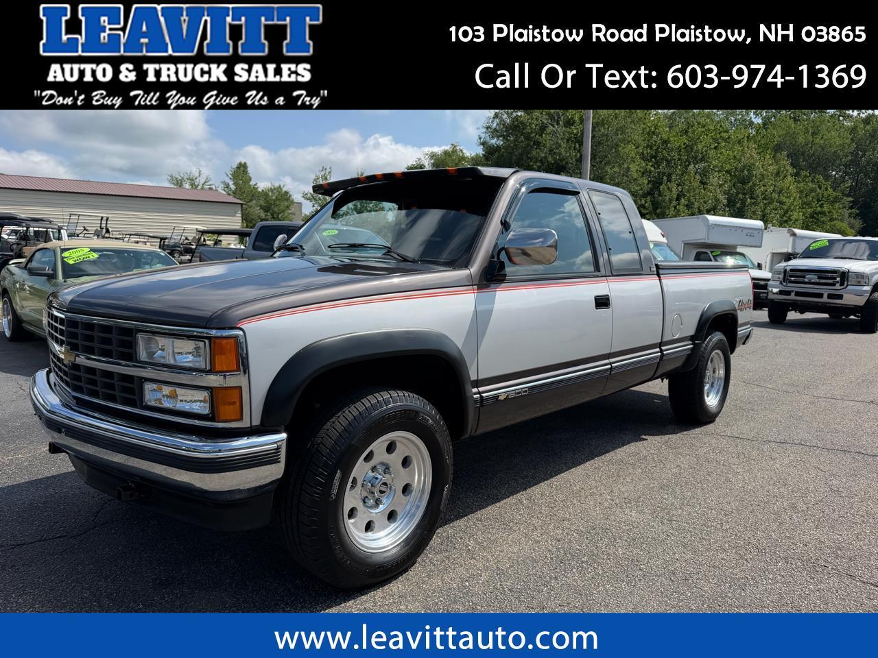 1991 Chevrolet K1500 4x4