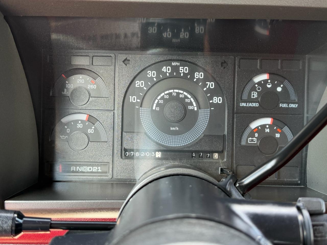 Chevrolet K1500  1991