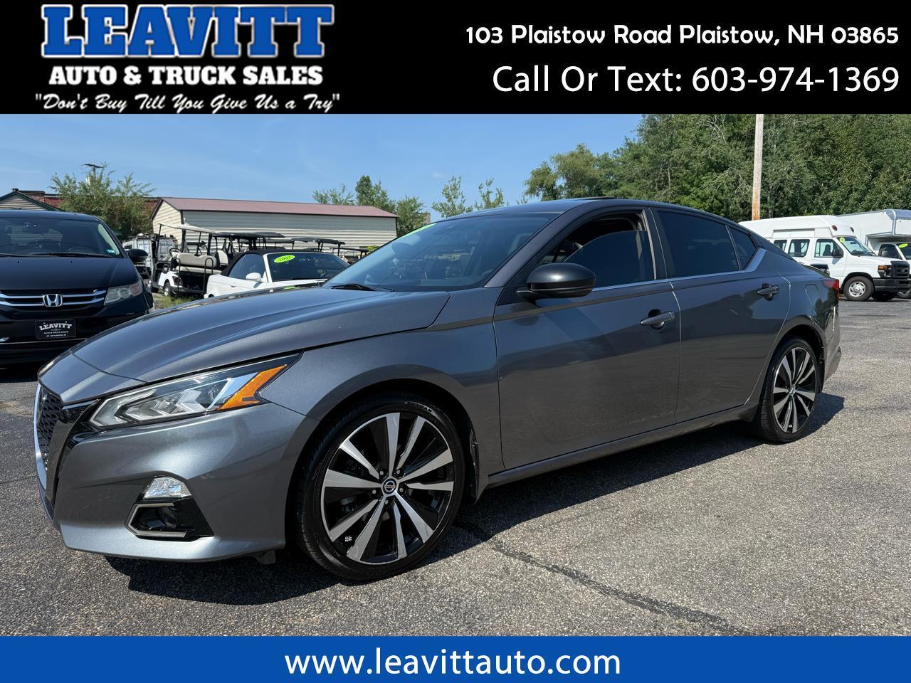 2021 Nissan Altima 2.5 SR AWD HEATED SEATS/SUNROOF!