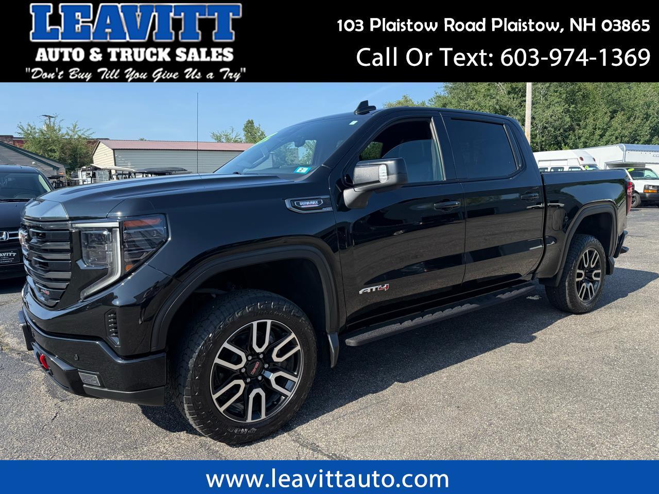 2023 GMC Sierra 1500 AT4 CREW CAB 3.0L DURAMAX 4X4