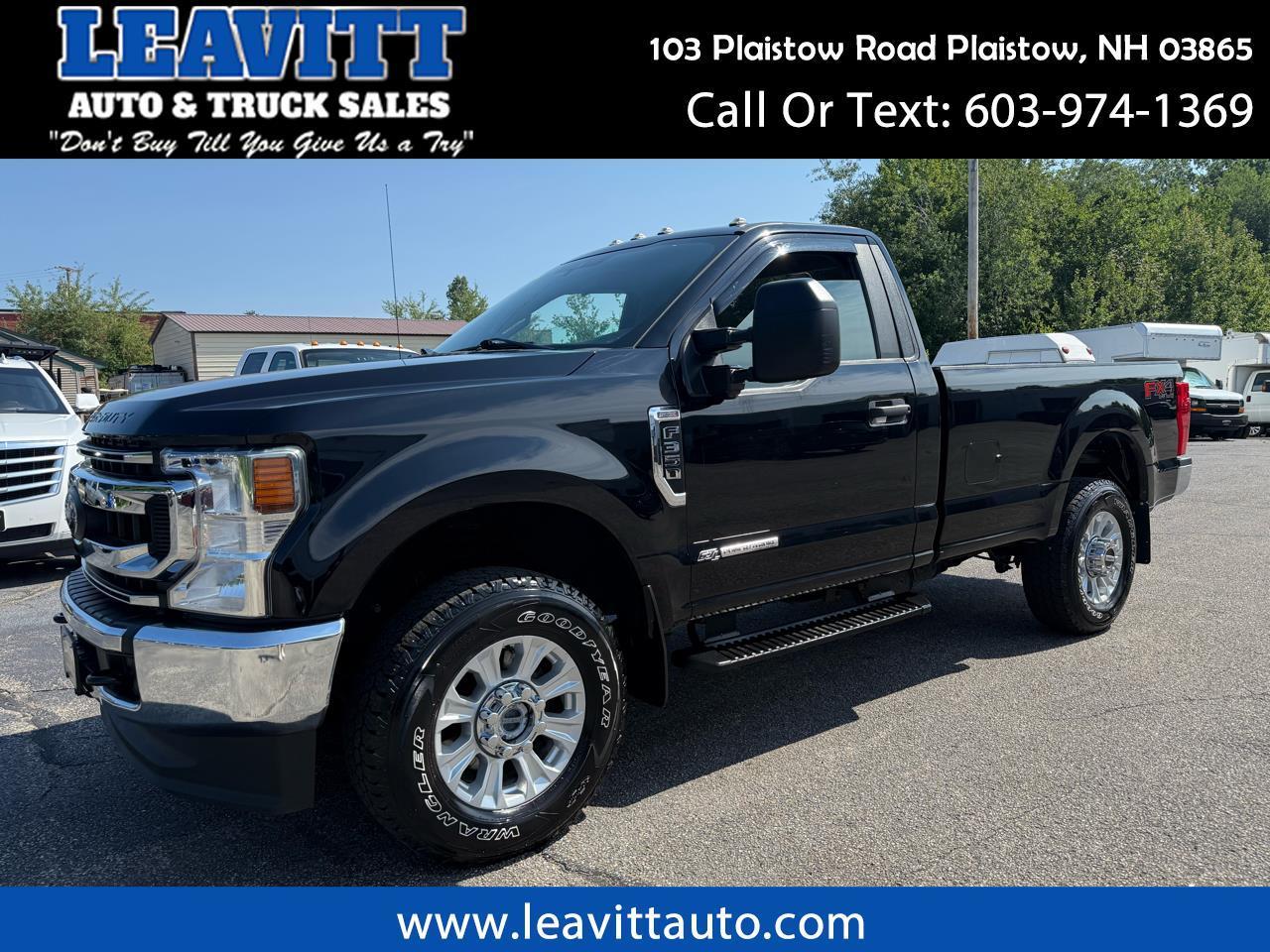 2021 Ford Super Duty F-350 SRW REGULAR CAB 6.7L POWERSTROKE DIESEL 4X4 68K MILES