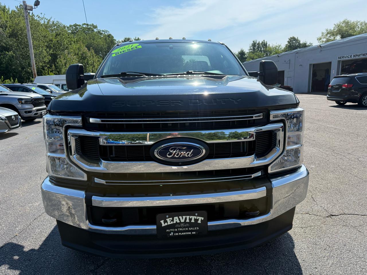 Ford Super Duty F-350 SRW  2021