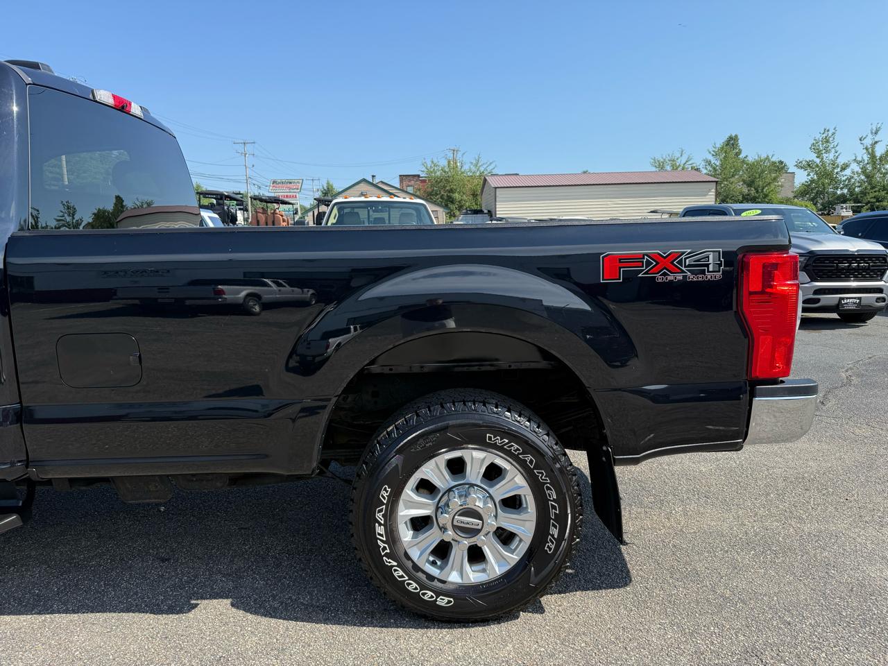 Ford Super Duty F-350 SRW  2021