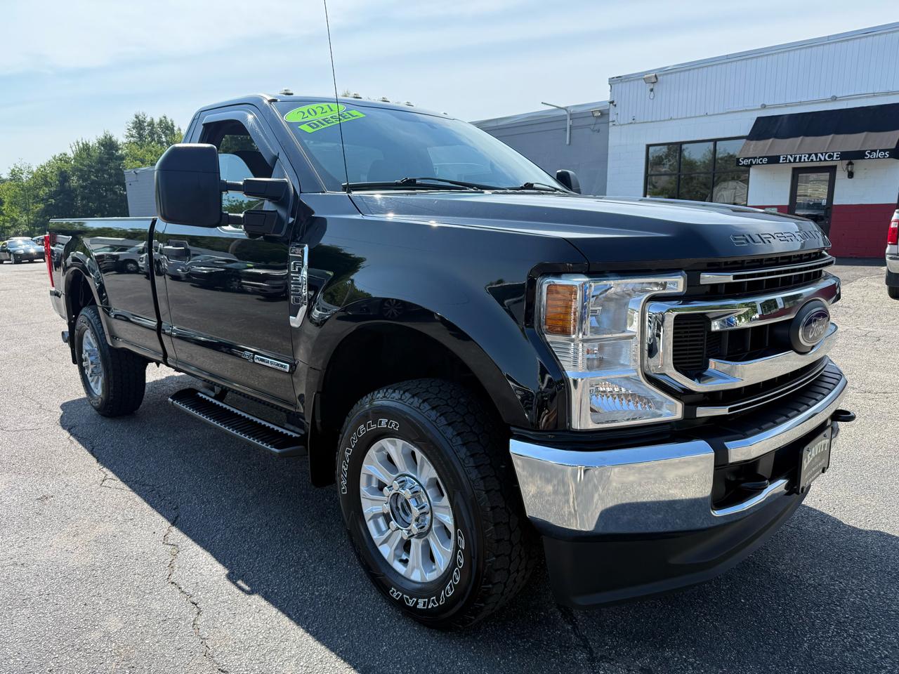 Ford Super Duty F-350 SRW  2021