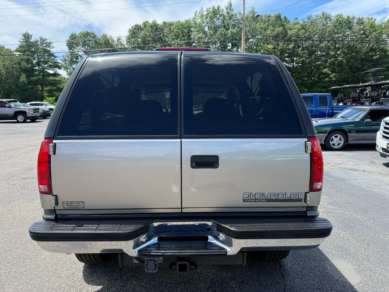 Chevrolet Tahoe  1999