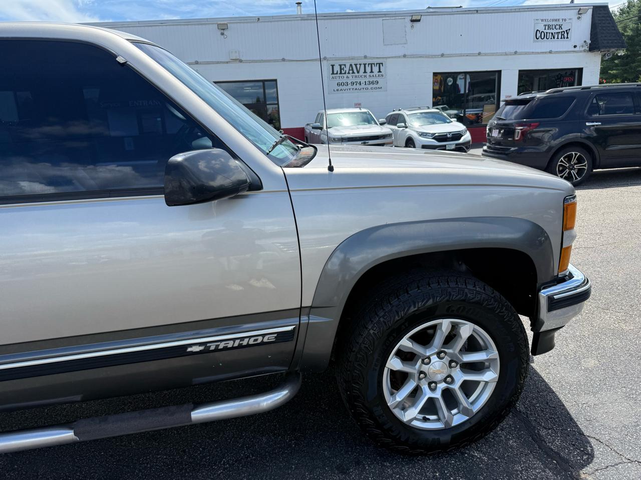 Chevrolet Tahoe  1999