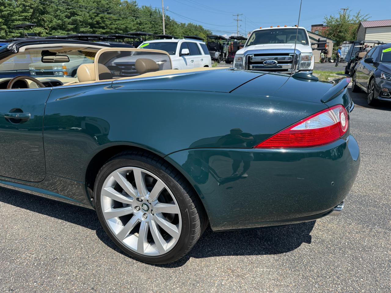 Jaguar XK  2007