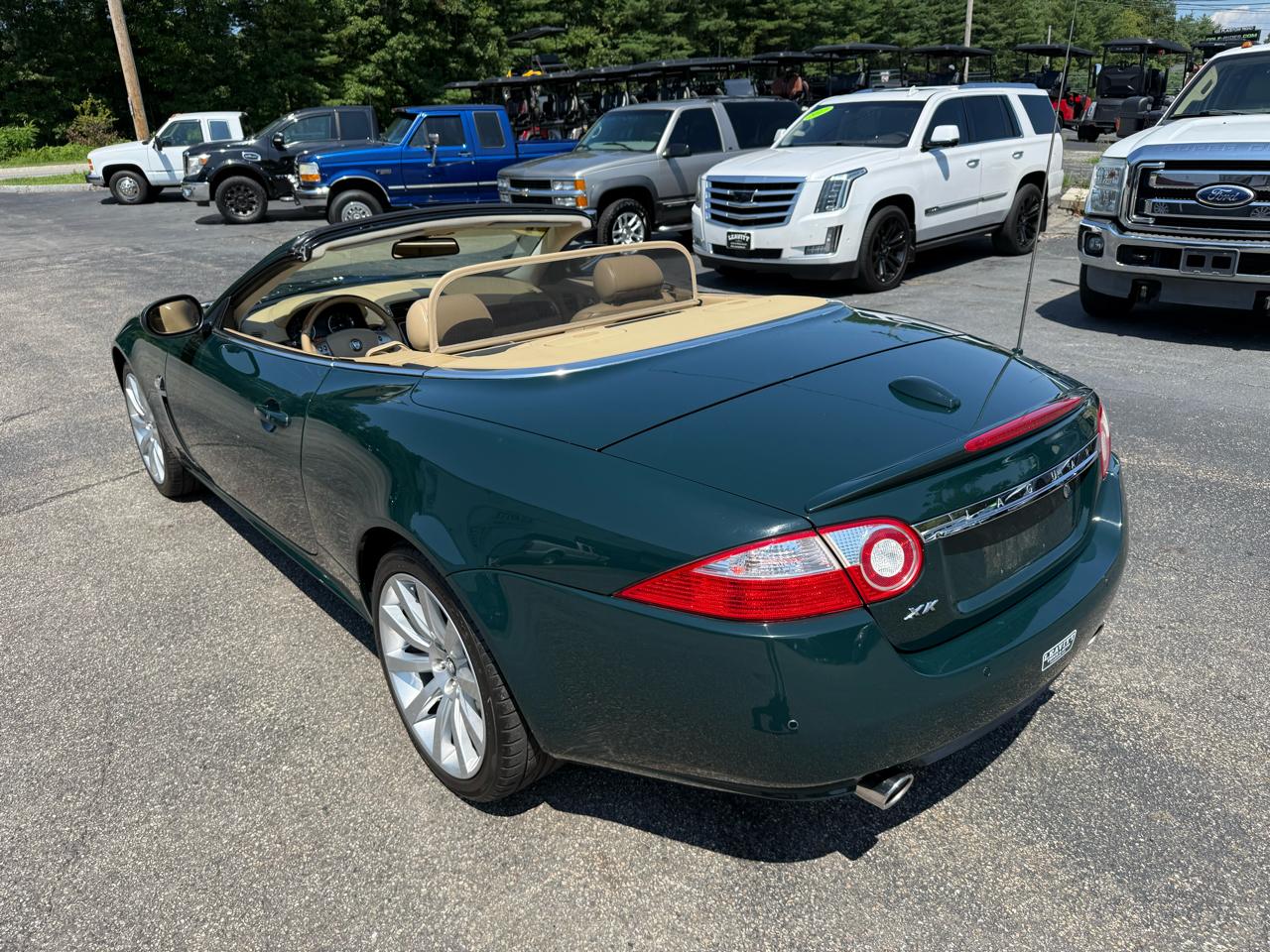 Jaguar XK  2007