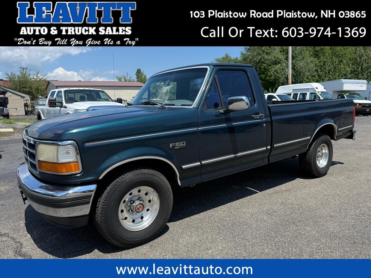 1994 Ford F-150 117" WB