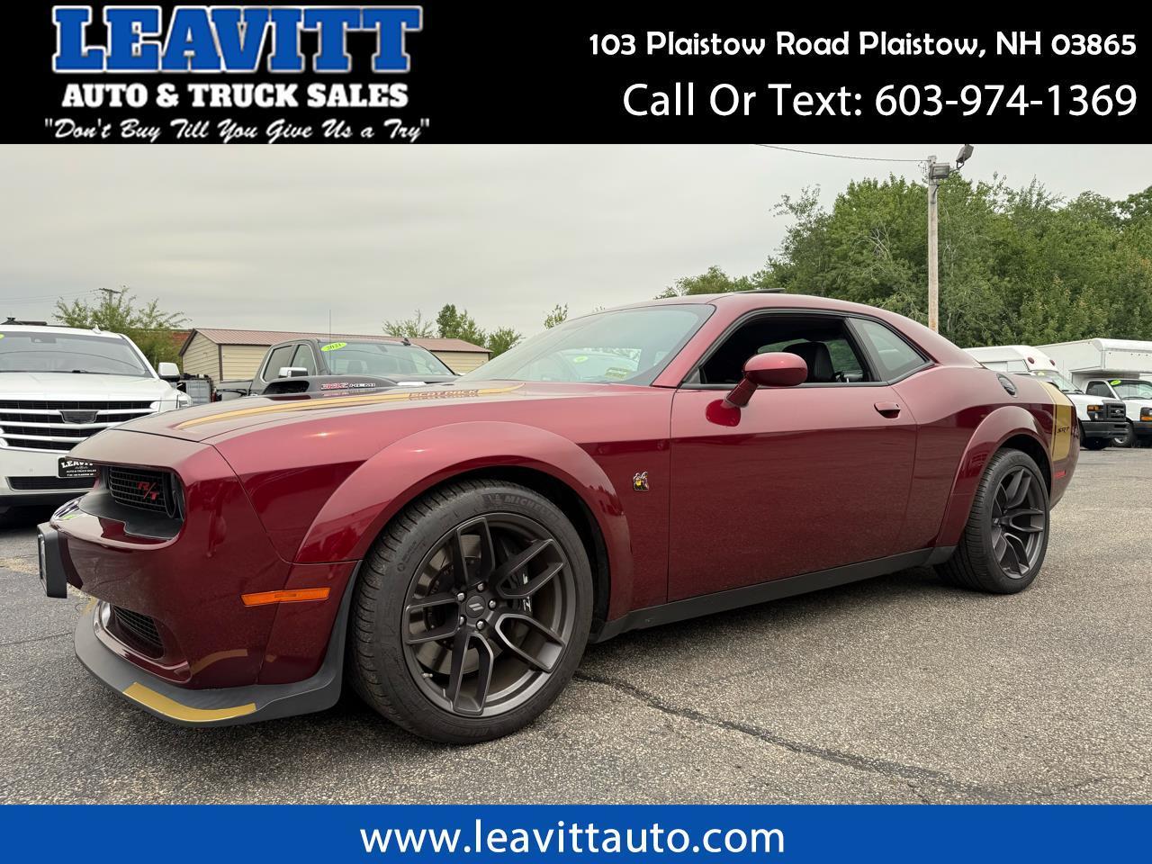 2021 Dodge Challenger R/T SCAT PACK WIDE BODY 22K MILES
