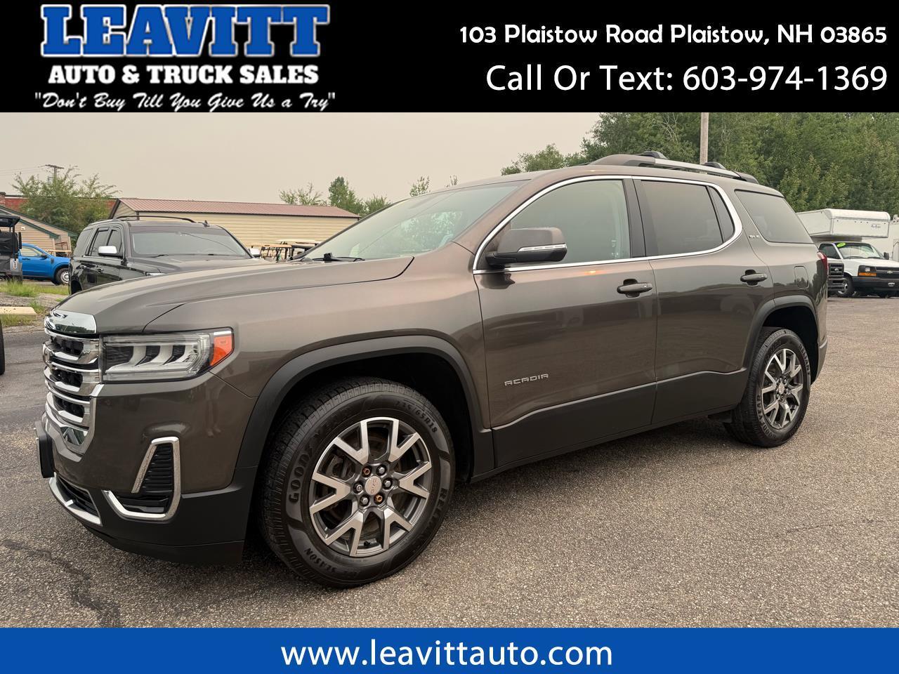 2020 GMC Acadia AWD SLE HEATED SEATS 1 OWNER SUV