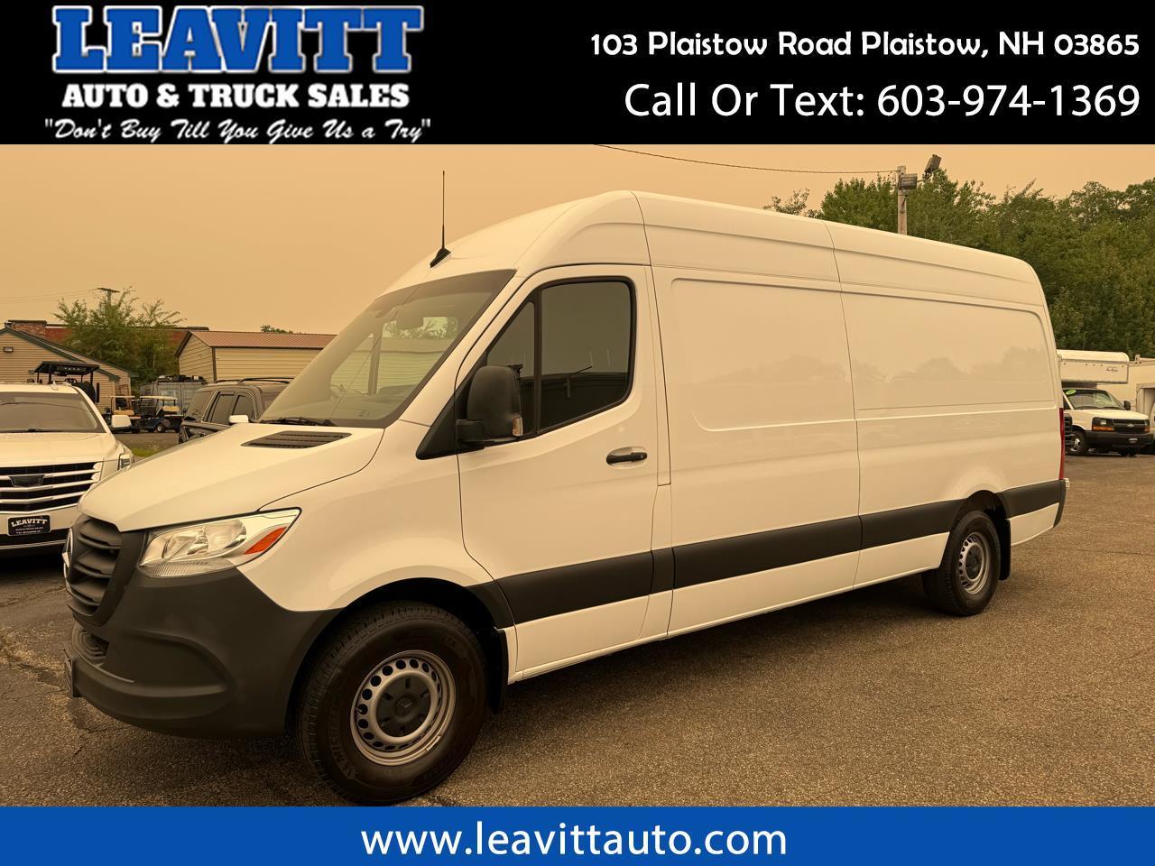 2020 Mercedes-Benz Sprinter Van 2500 High Roof V6 170" RWD