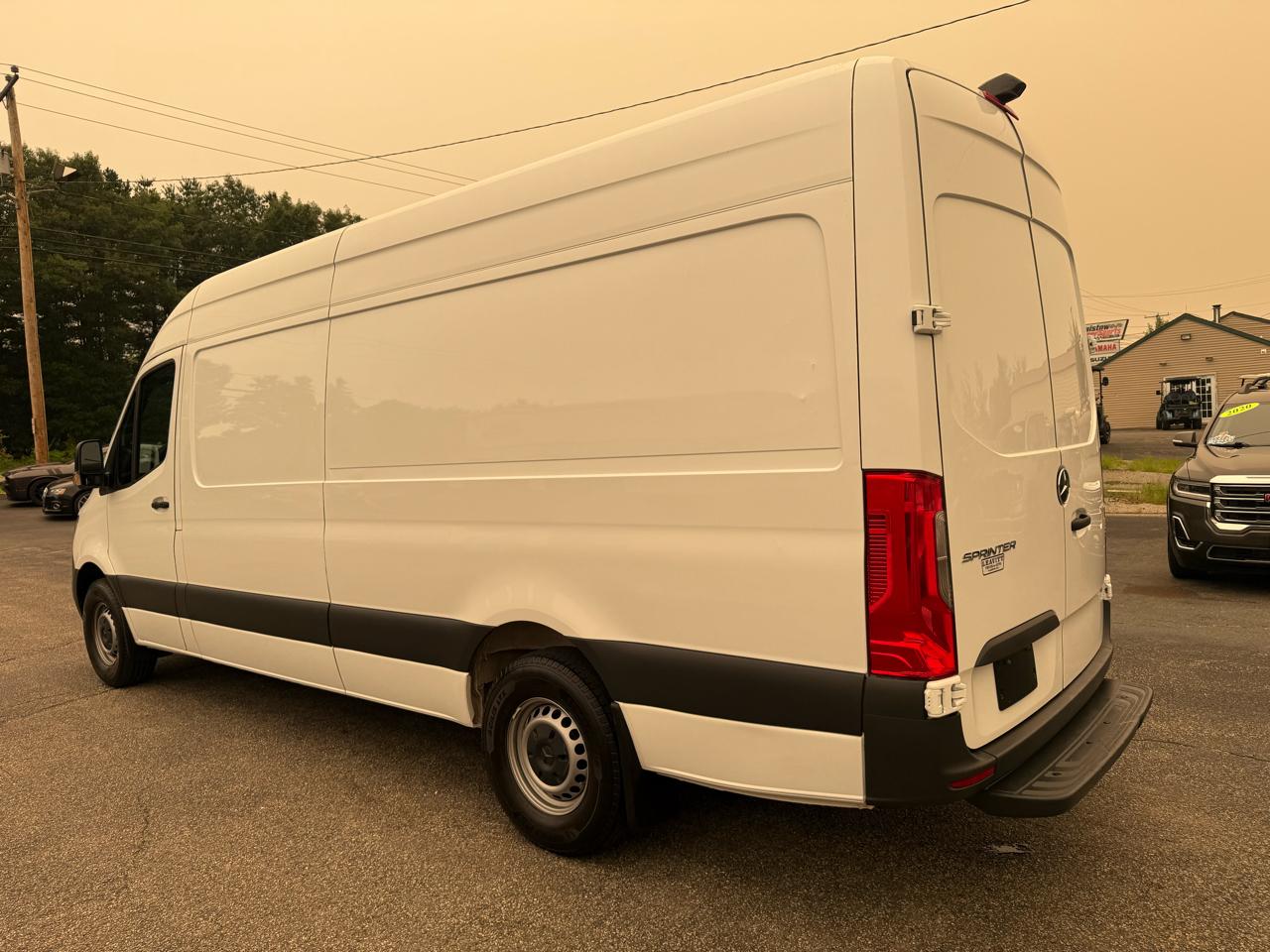 Mercedes-Benz Sprinter Van  2020