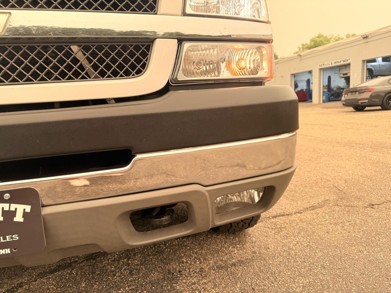 Chevrolet Silverado 2500HD  2004