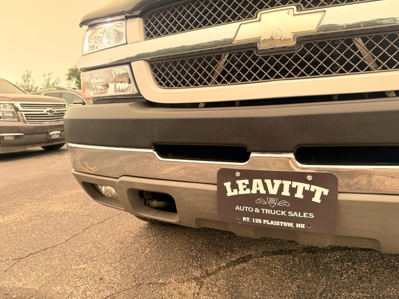 Chevrolet Silverado 2500HD  2004