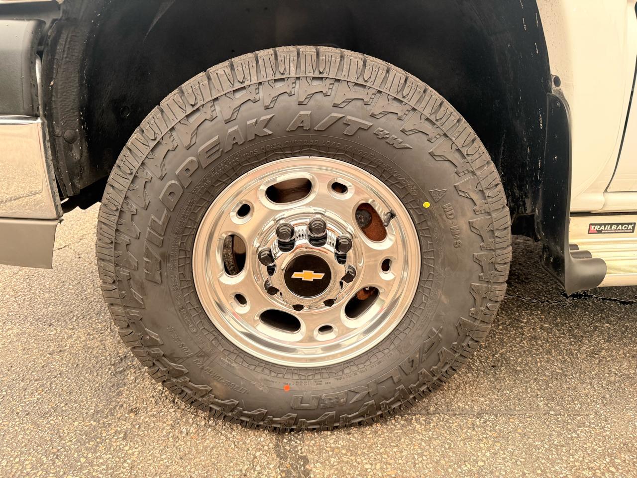 Chevrolet Silverado 2500HD  2004