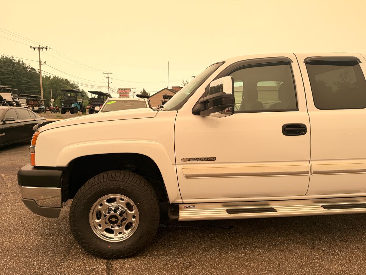 Chevrolet Silverado 2500HD  2004