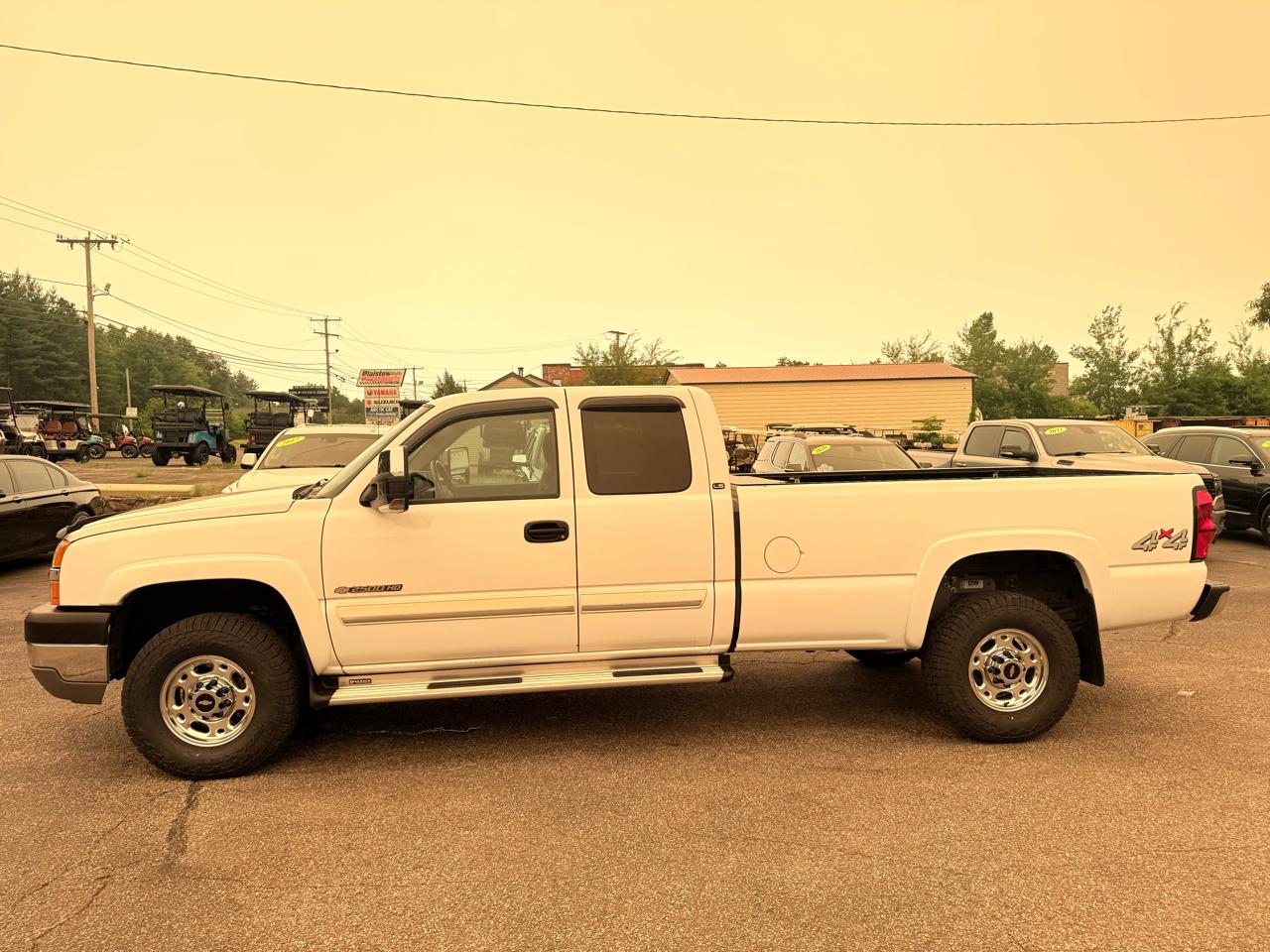 Chevrolet Silverado 2500HD  2004