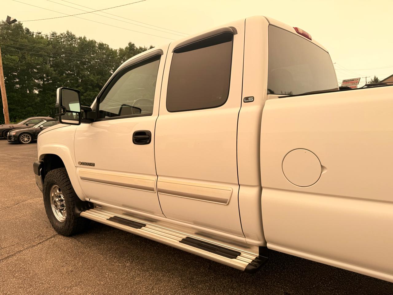 Chevrolet Silverado 2500HD  2004