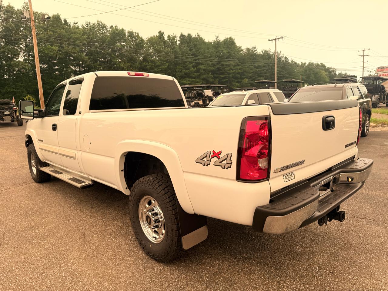 Chevrolet Silverado 2500HD  2004