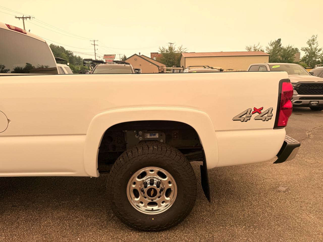 Chevrolet Silverado 2500HD  2004